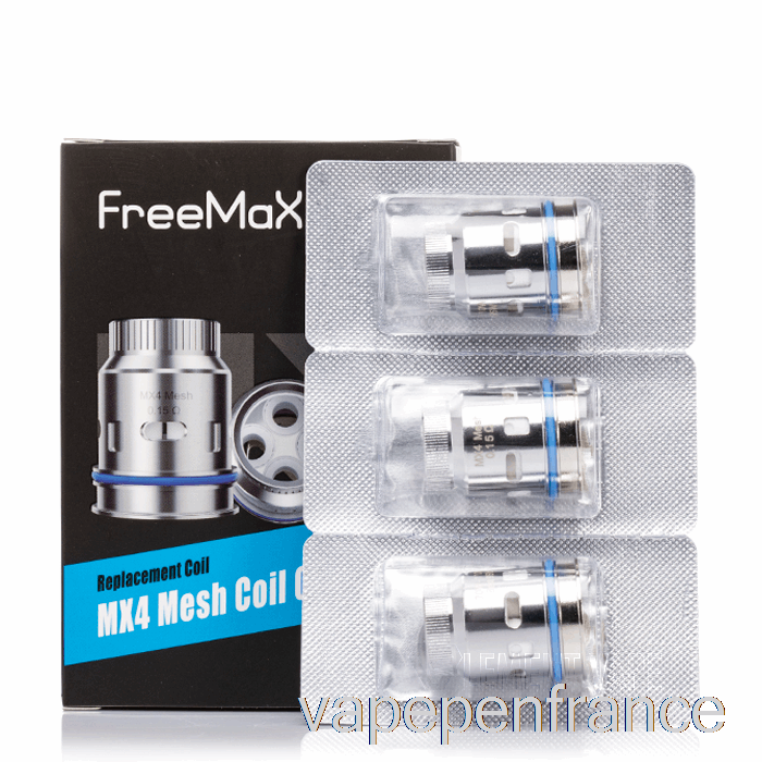 Bobines De Remplacement Freemax Mx 0,15ohm Mx4 Bobines De Maille Stylo Vape